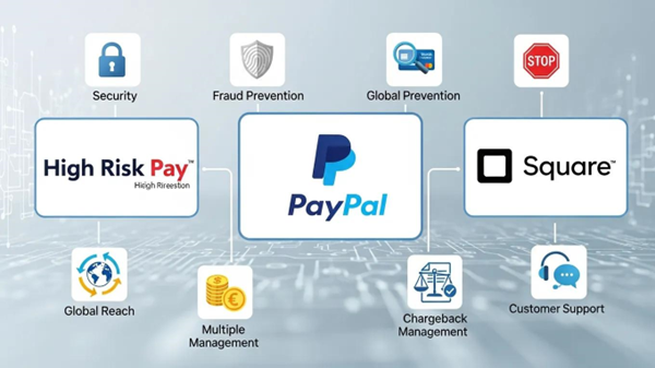 shopify dashboard for accepting high-risk payments