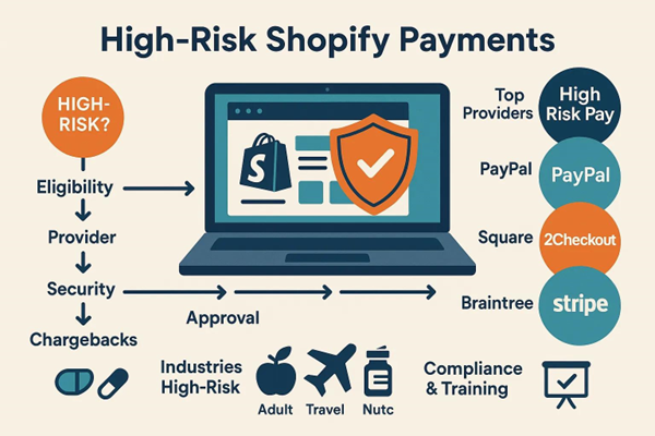 managing high-risk transactions and payments on shopify